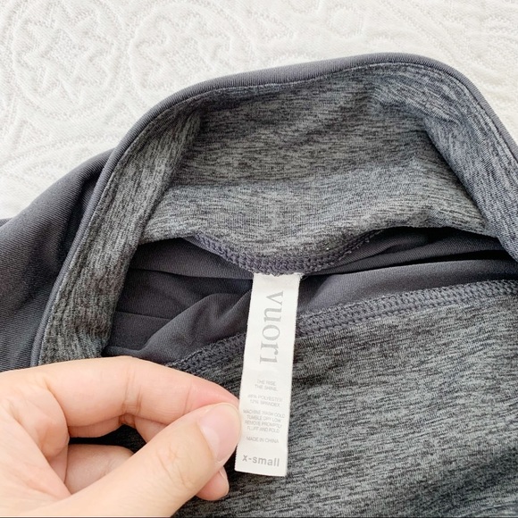 Vuori Women's‎ Asymmetric Block Leggings - Picture 3 of 7